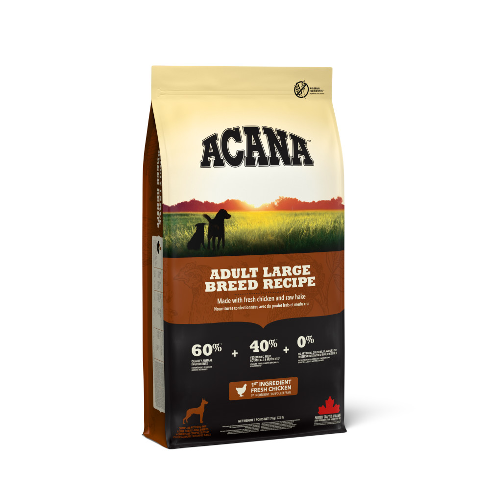 ACANA™ Adult Large Breed Köpek Maması 17 Kg