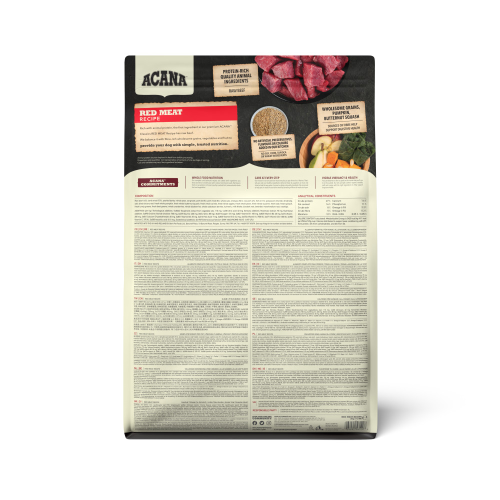 ACANA™ Classics Classıc Red Köpek Maması 2 Kg