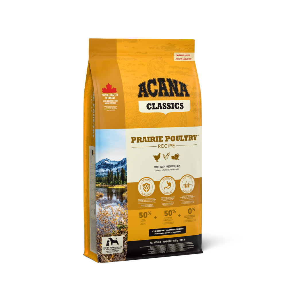 ACANA™ Classics Prairie Poultry Köpek Maması 14,5 Kg