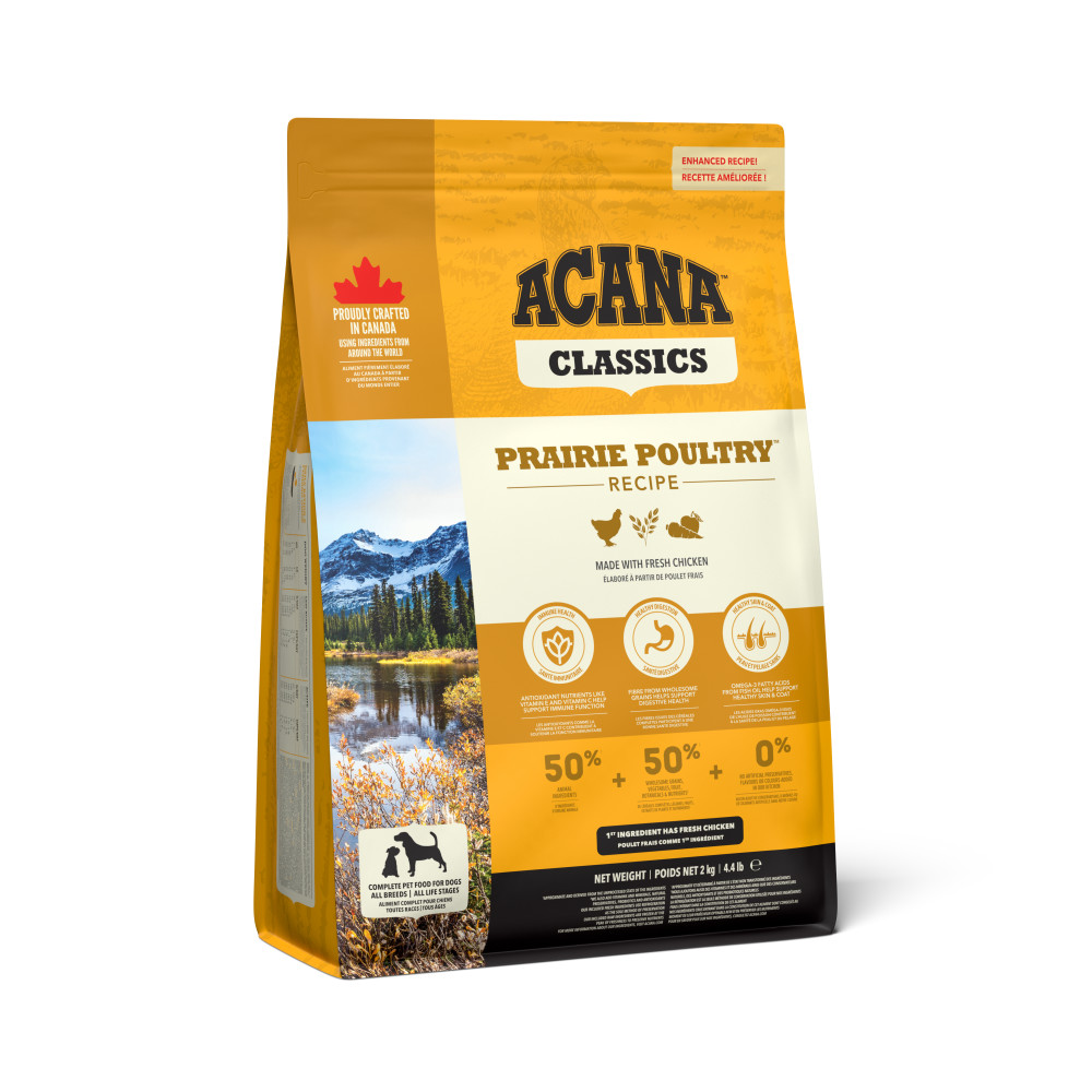 ACANA™ Classics Prairie Poultry Köpek Maması 2 Kg