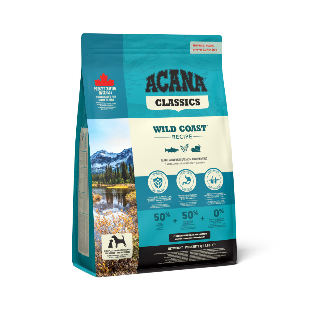 ACANA™ Classics Wild Coast Köpek Maması 2 Kg