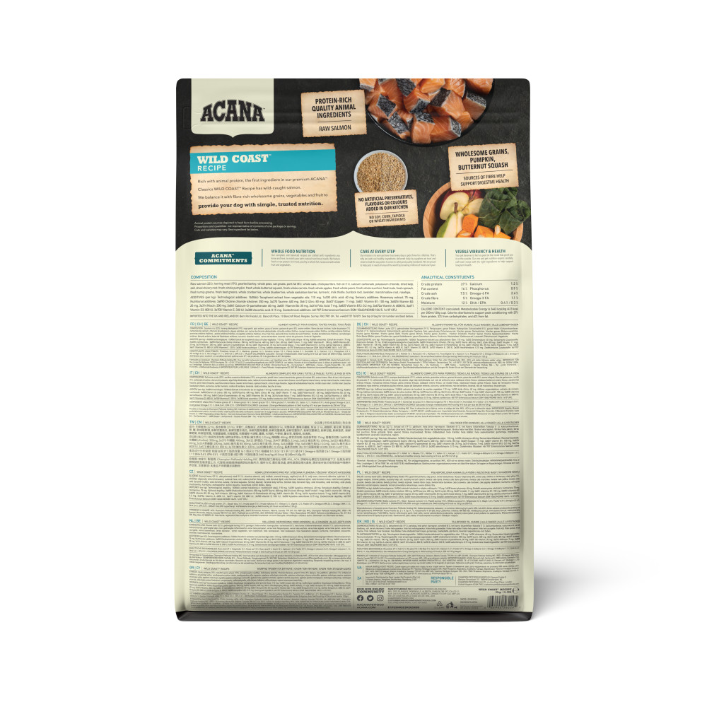 ACANA™ Classics Wild Coast Köpek Maması 2 Kg
