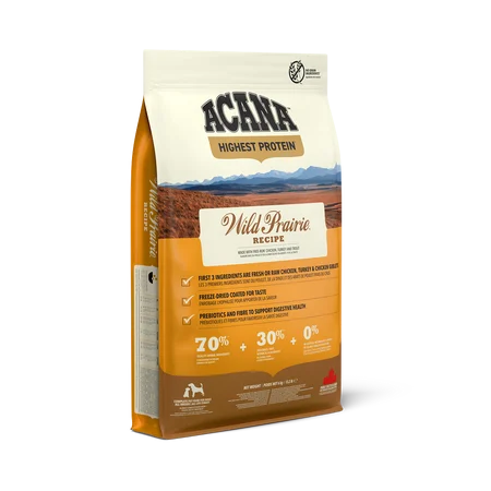 ACANA™ High Protein Wild Prairie Köpek Maması 11,4 Kg