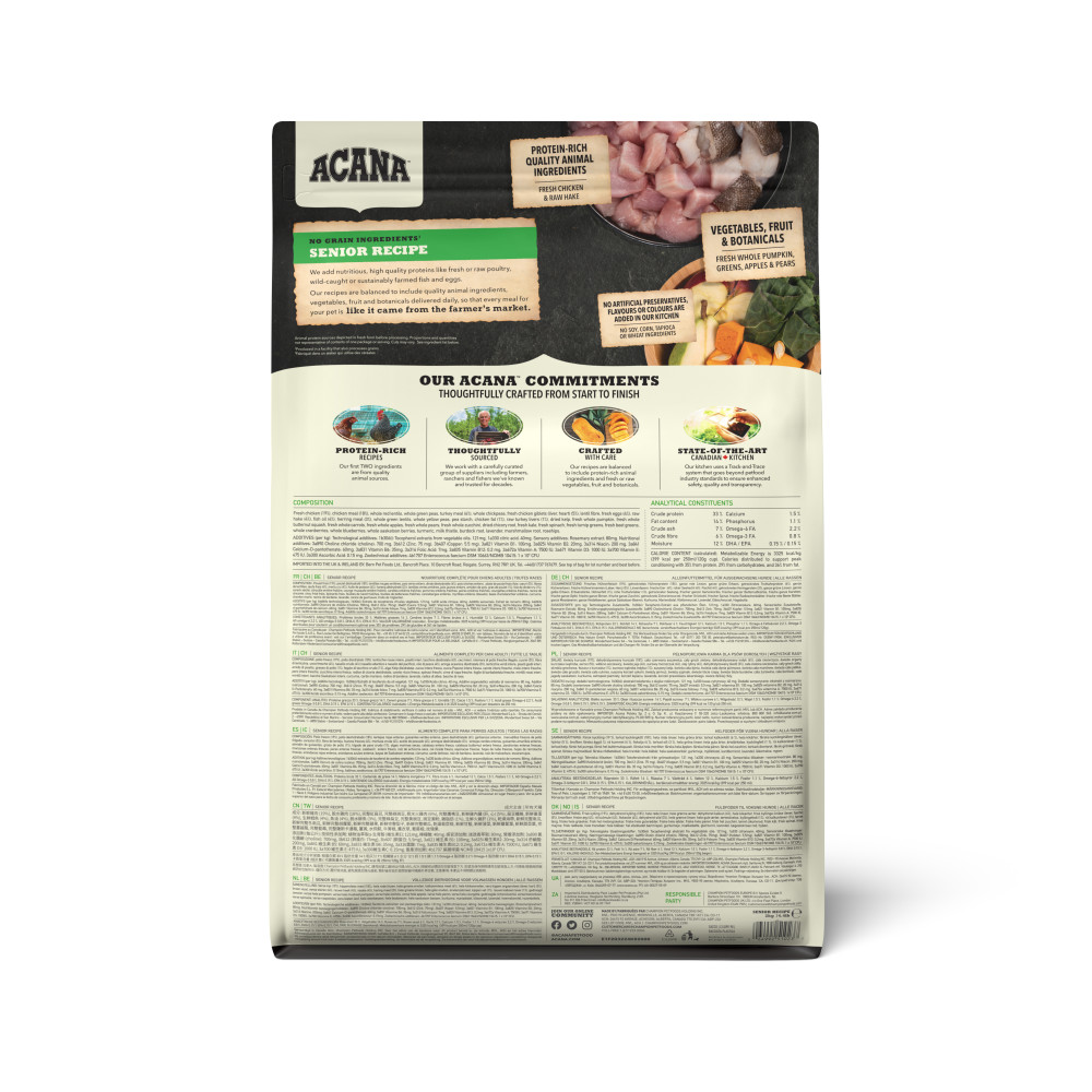 ACANA™ Senior Köpek Maması 2 Kg